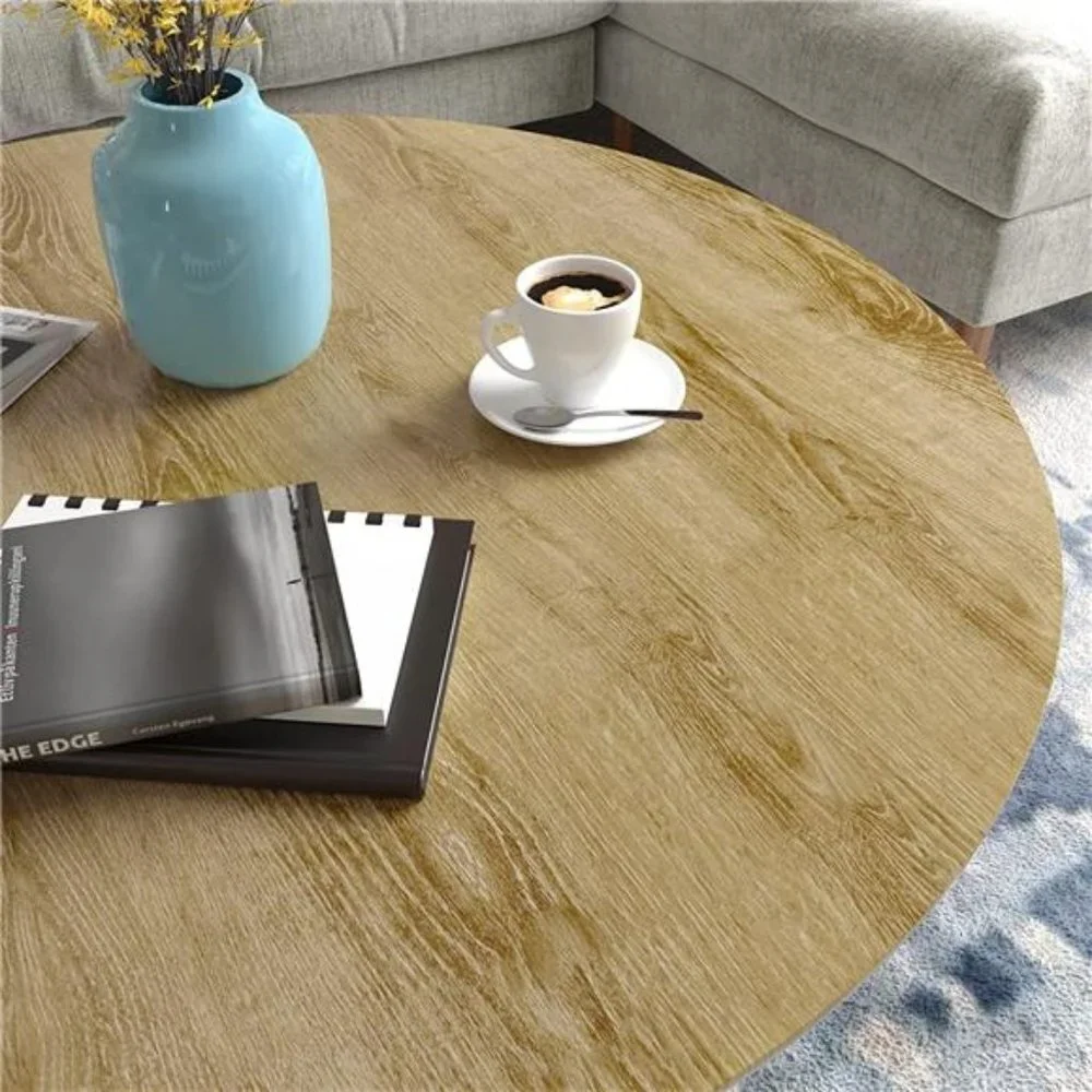 Vintage Wood Wallpaper Brown Thick Wood Grain Self Adhesive Wallpaper 12